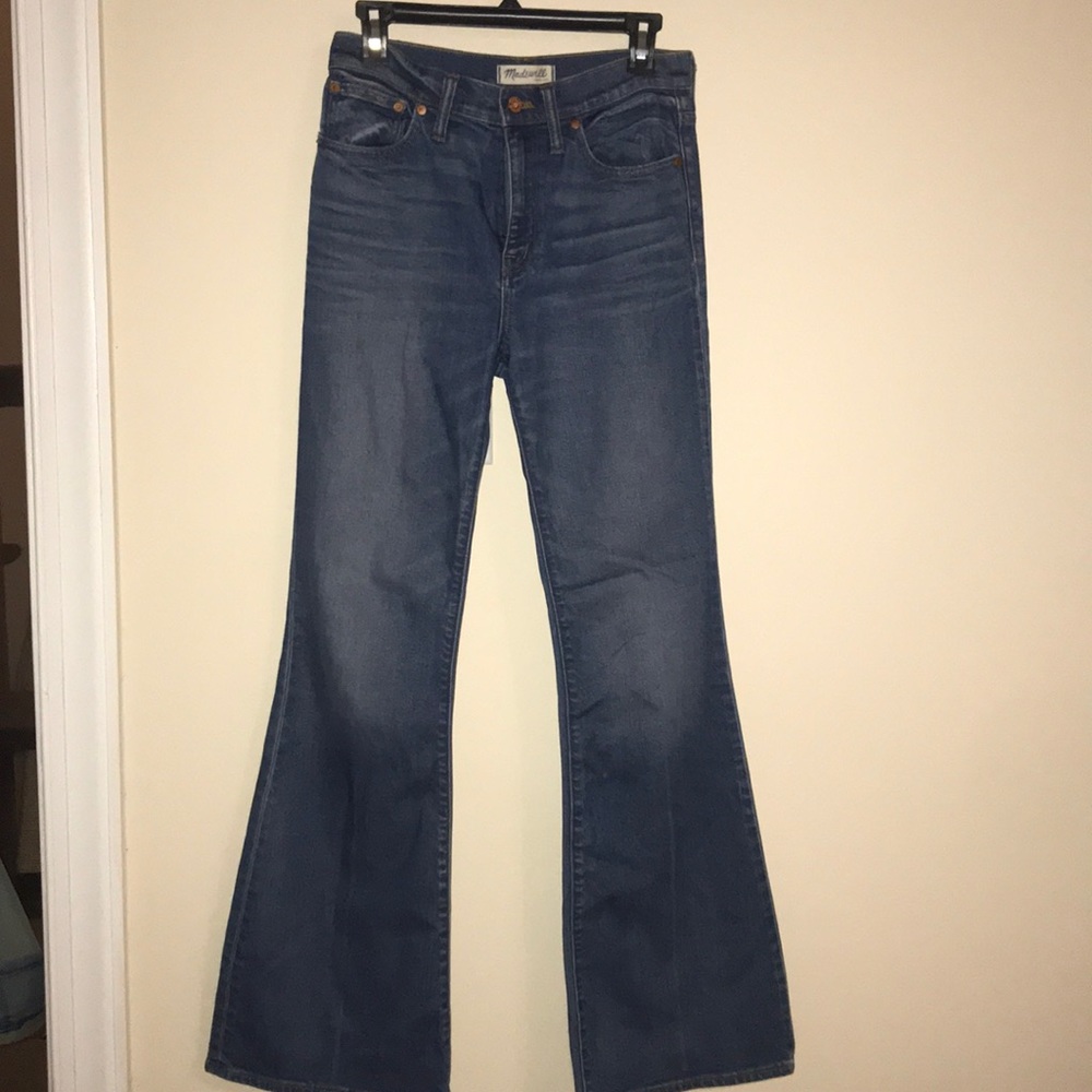 Madewell Flea Market Flares size 27